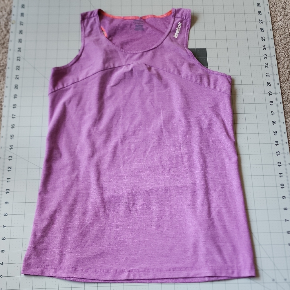 Reebok Women's Purple Tank Top